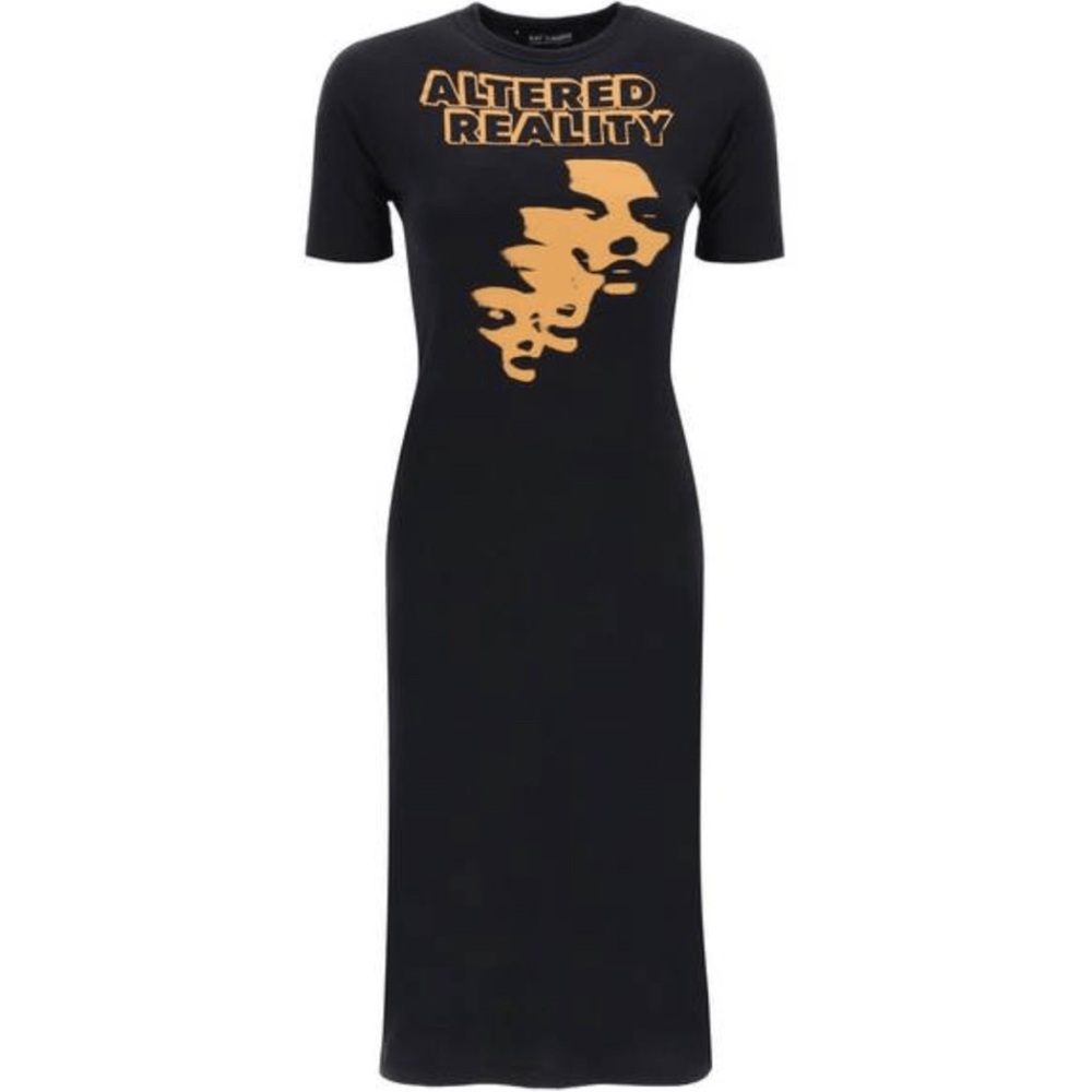 Raf Simons Altered Reality T-Shirt Dress